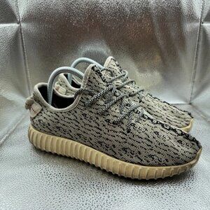 Size 7.5 Adidas Yeezy Boost 350 Low Turtle Dove Mens Running Sneakers AQ4832